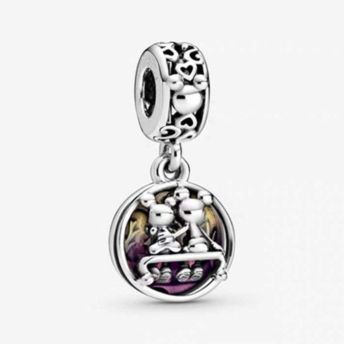 Sterling Silver Classic Cartoon Charms Fit For Women