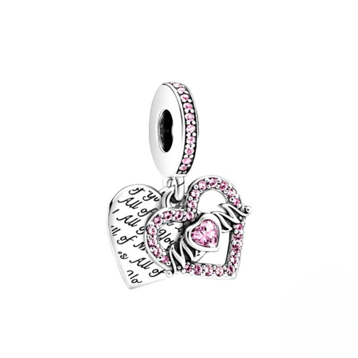 Sterling Silver Pandora Charm DIY Jewelry For Women