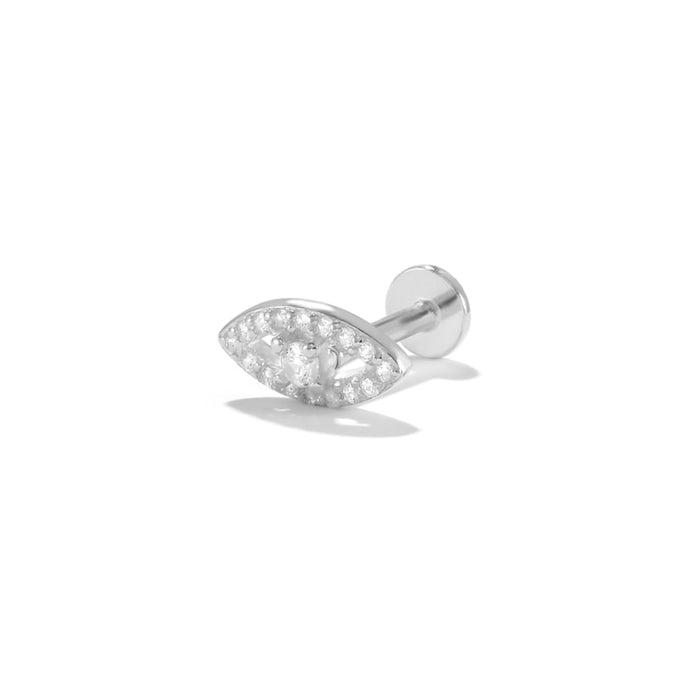 Sterling Piercing Fine Stud Earring