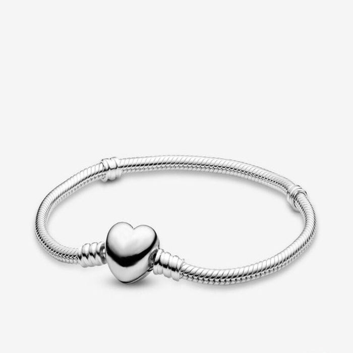 Sterling Silver Chain Jewelry Bracelet