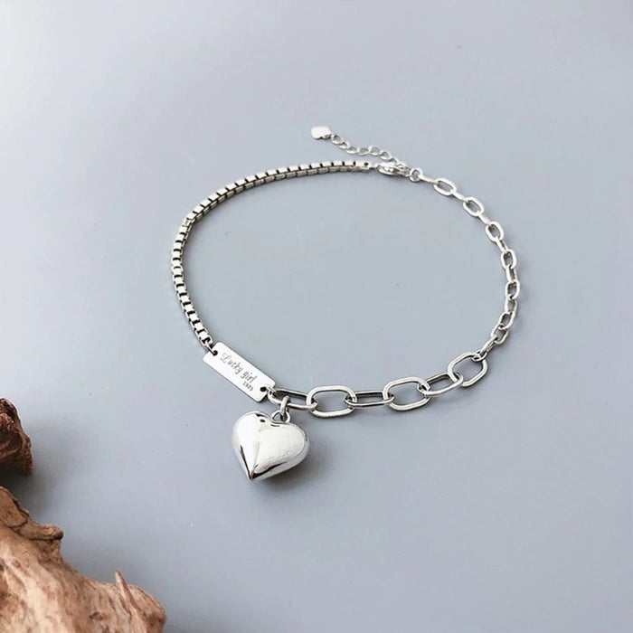Sterling Silver Summer Anklet For Women
