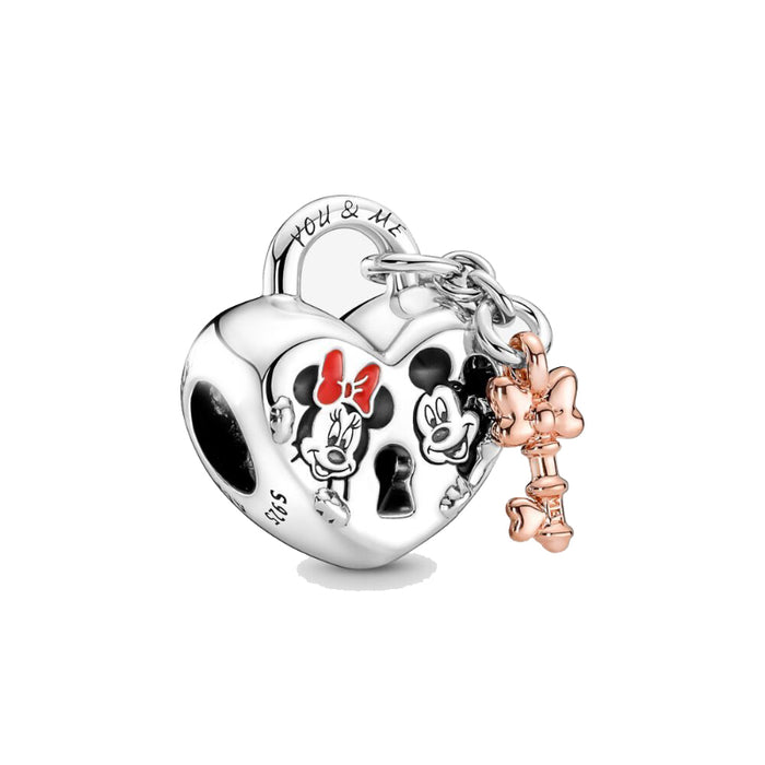 Sterling Silver Classic Cartoon Charms Fit For Women