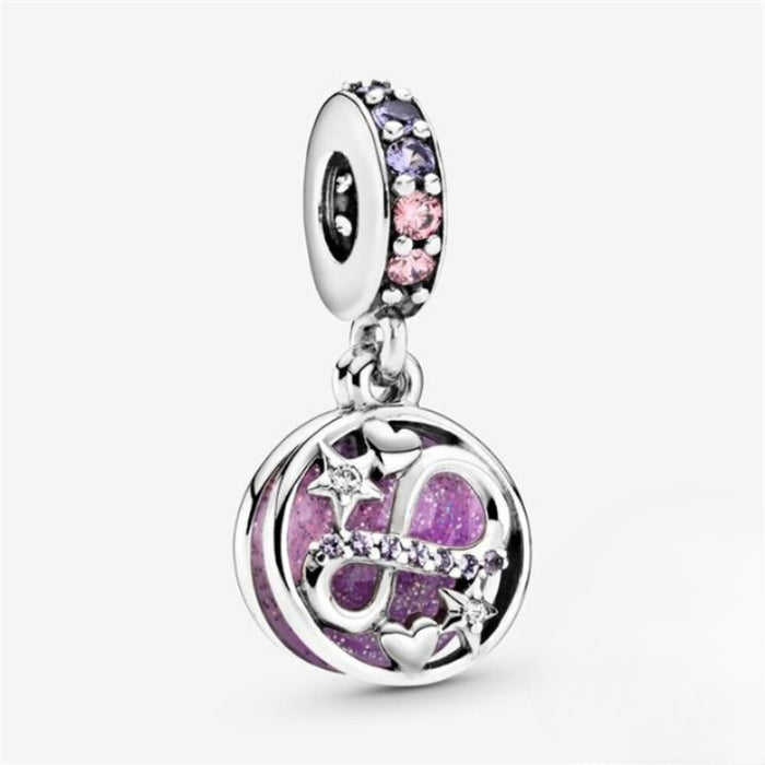 Silver Pandora Charm Fit For Women
