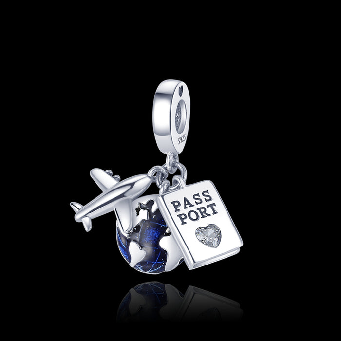 Sterling Silver Pandora Charm Fit
