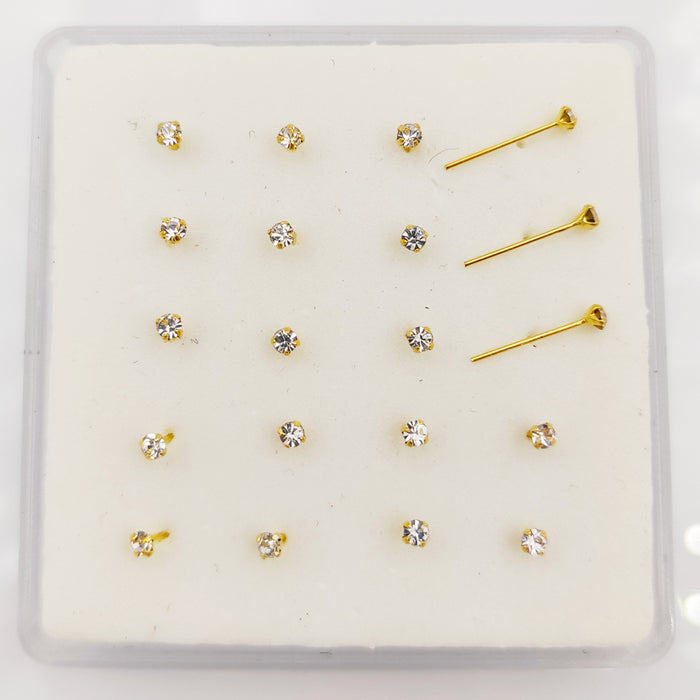 Sterling Silver Pin Body Jewelry