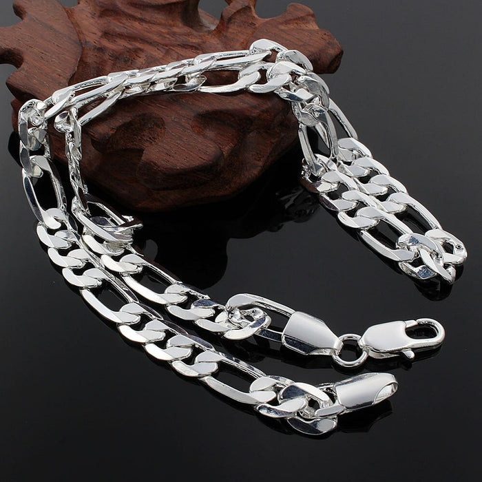 Man Women Fashion Jewelry High End Necklace