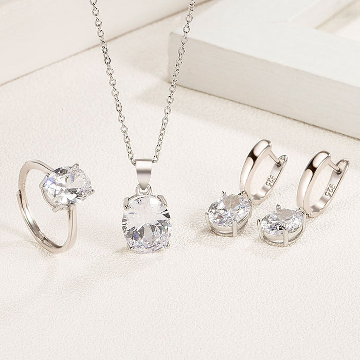 Sterling Silver Jewelry Sets For Women