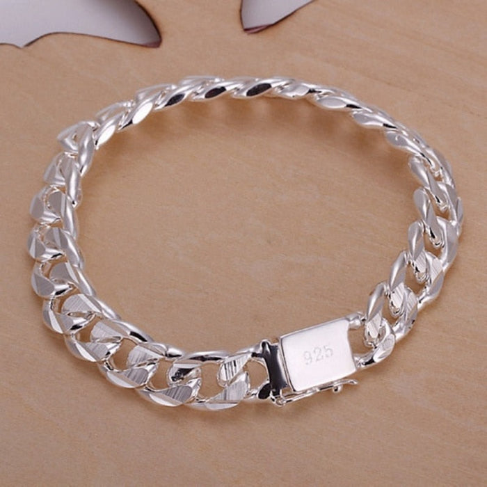 Sterling Silver Fine Bracelet