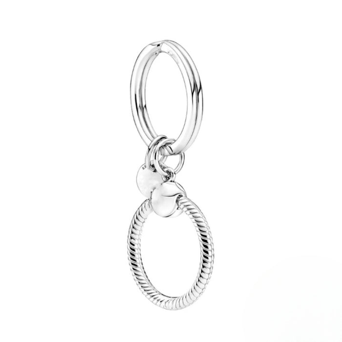 Sterling Silver Moment Charm Holder Fit