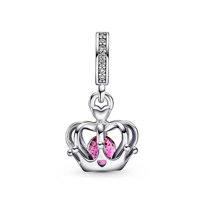 Sterling Silver Charms Fit DIY Women Jewelry