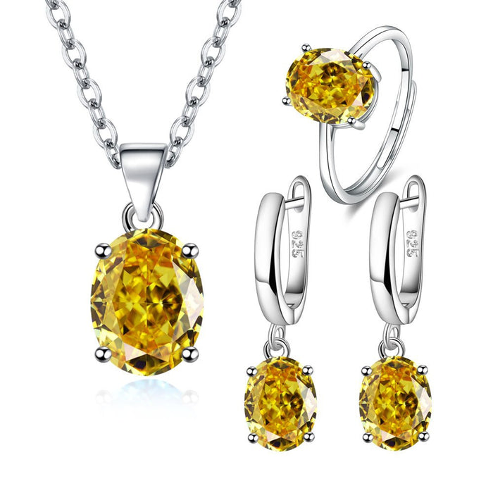 Sterling Silver Jewelry Sets For Women