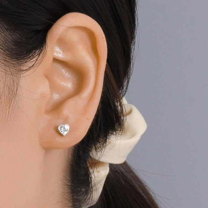 Sterling Silver Stud Earring