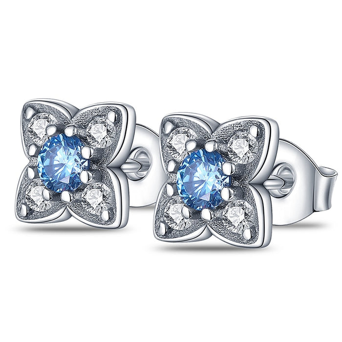 Silver Charms Wedding Earrings For Women
