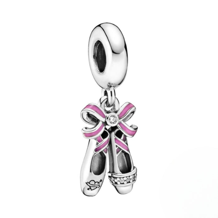 Sterling Silver Pandora Charm DIY Jewelry For Women