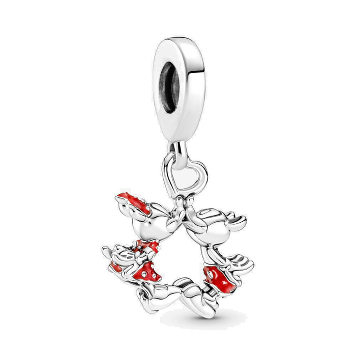 Sterling Silver Classic Cartoon Charms Fit For Women