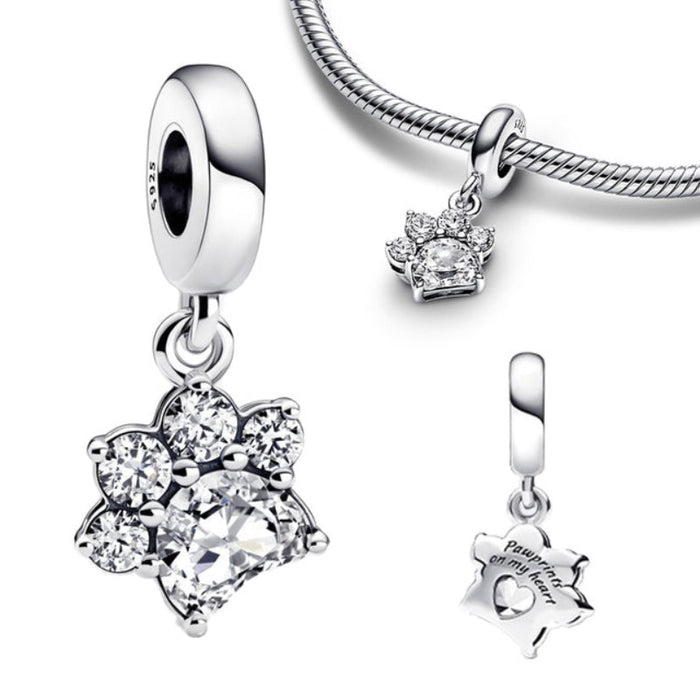 Women's Silver Jewelry Charms Fits Jewelry