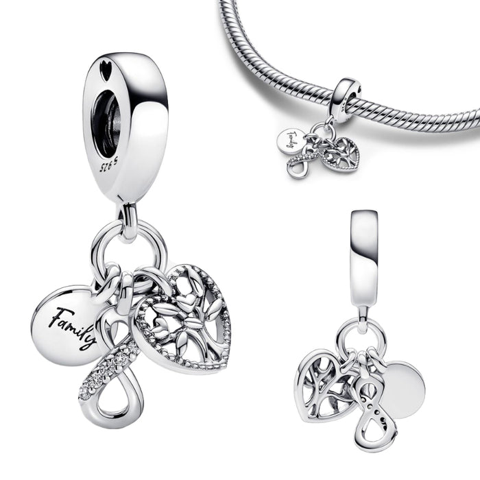 Sterling Silver Moment Charm For Women