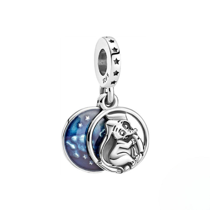Sterling Silver Pandora Charm DIY Jewelry For Women