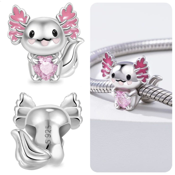 Sterling Silver Classic Stitch Pandora Charm For Women