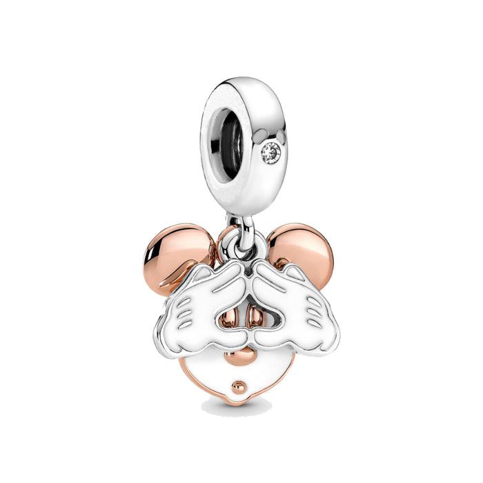 Sterling Silver Classic Cartoon Charms Fit For Women