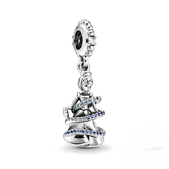 Sterling Silver Classic Cartoon Pandora Charms Fit For Women