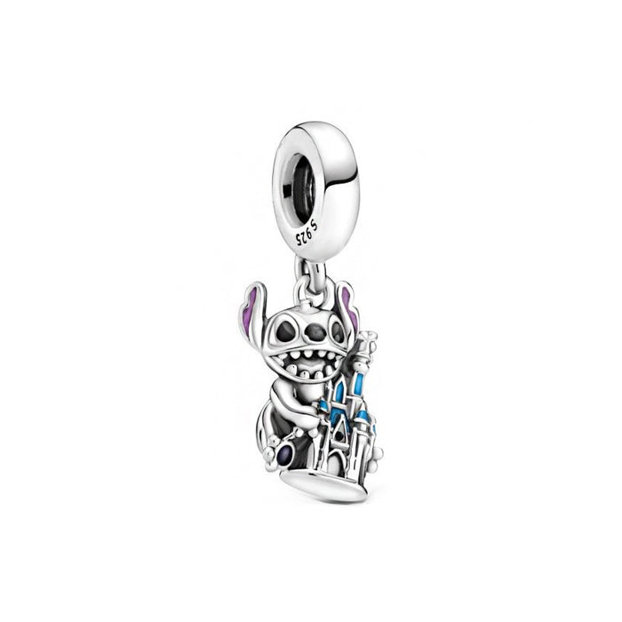 Sterling Silver Classic Cartoon Charms Fit For Women