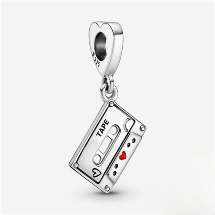 Sterling Silver Pandora Charm DIY Jewelry For Women