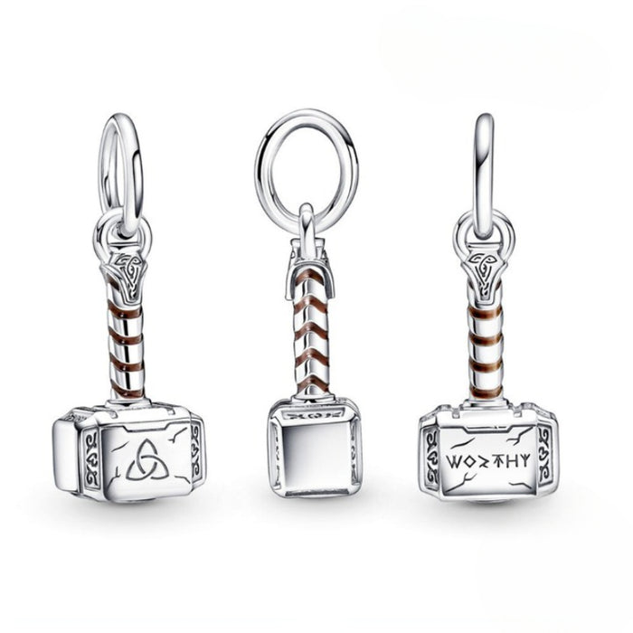 Sterling Silver Zircon Charms Jewelry For Women