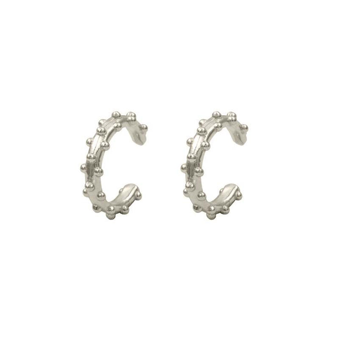 Zircon Stud Hoop Earrings for Women