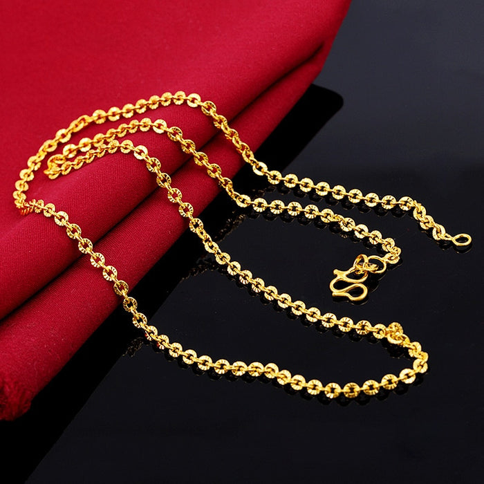 Water Wave Chain Ladies Necklace