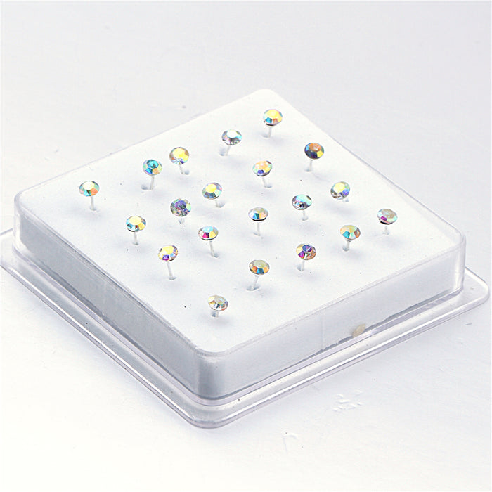 Crystal Nose Piercing Body Jewelry
