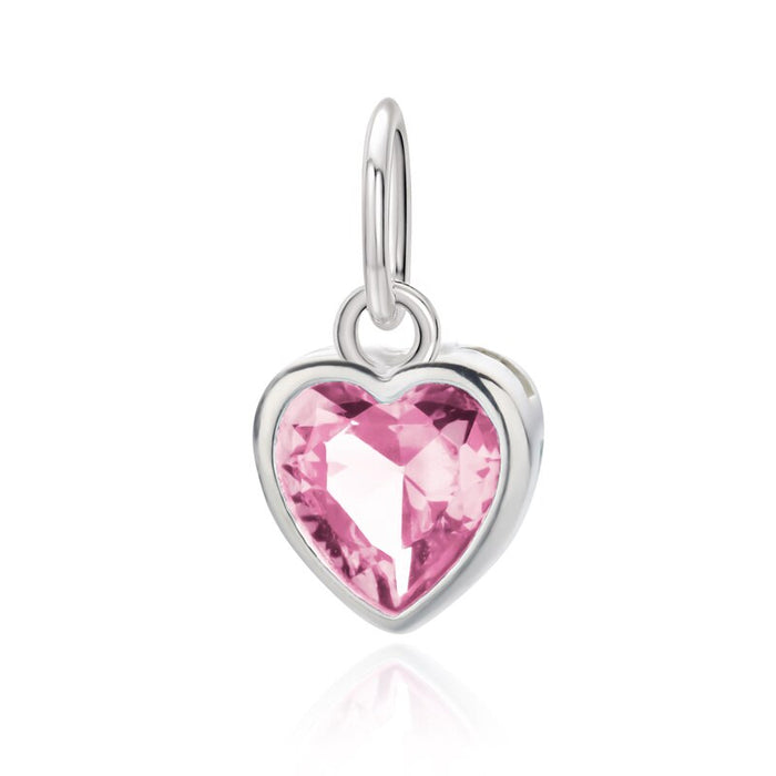 Sterling Silver Heart Pendant