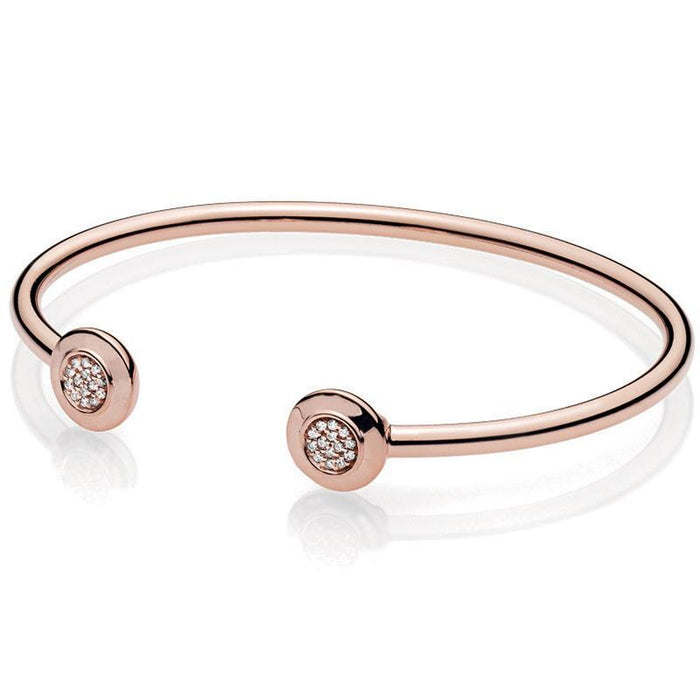 Sparkling Signature Bangle Bracelet