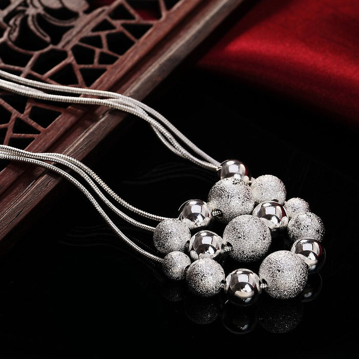 Women Sterling Silver Jewelry Set