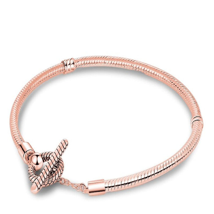 Casual Sterling Silver Jewelry Bracelet For Women