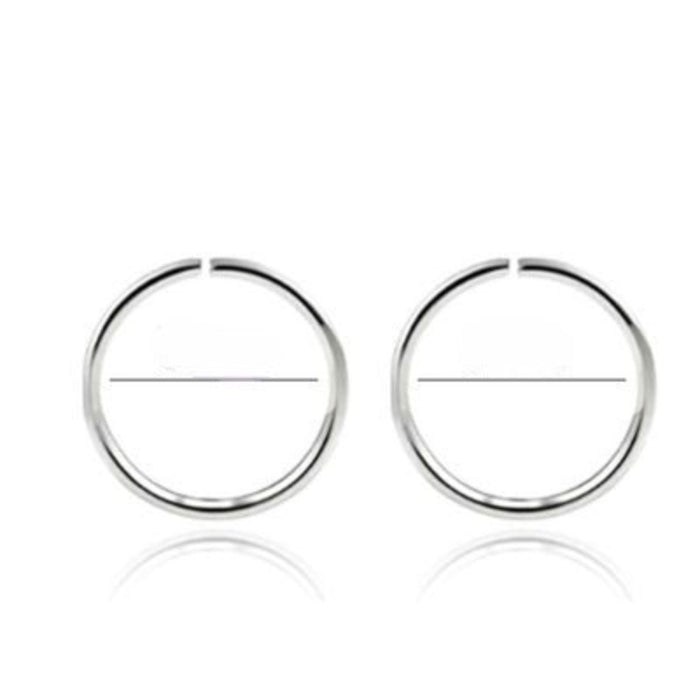 Silver Nose Ring Piercing Jewelry For Women