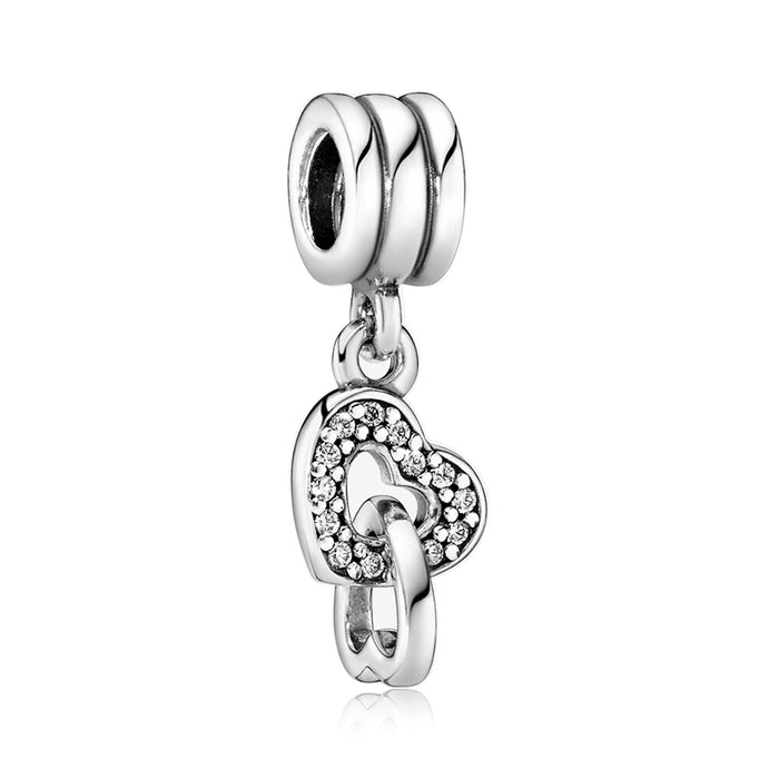 Sterling Silver Pandora Charm DIY Jewelry For Women