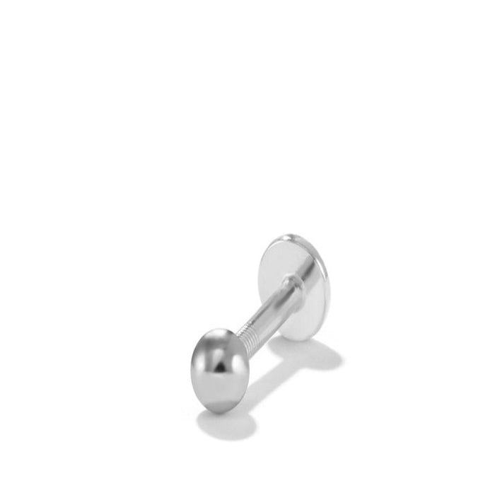 Sterling Piercing Fine Stud Earring