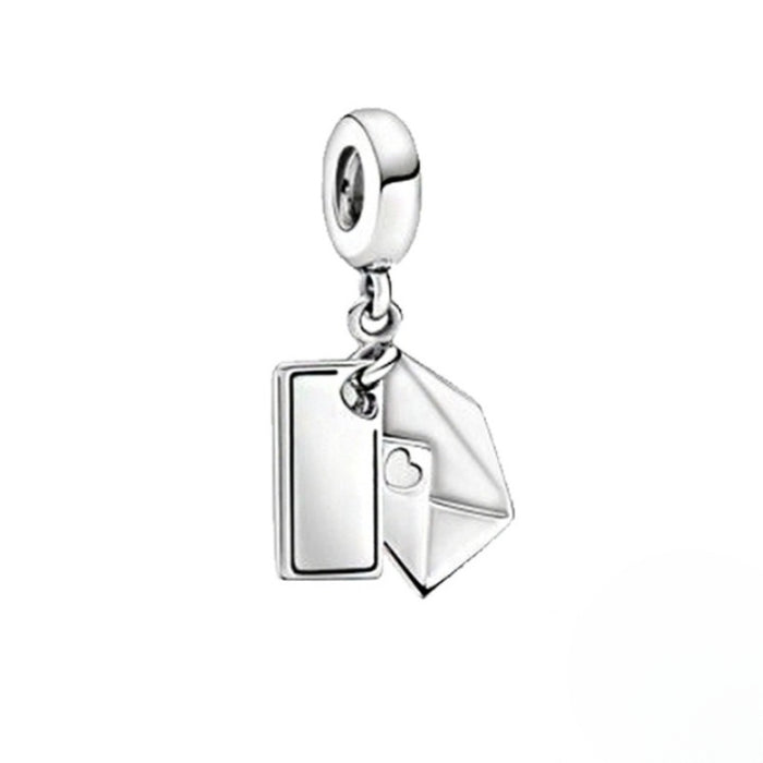 Sterling Silver Pandora Charm DIY Jewelry For Women