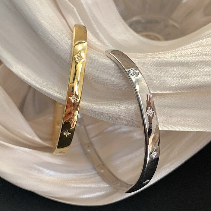 Sterling Silver Bracelet Bangle For Women