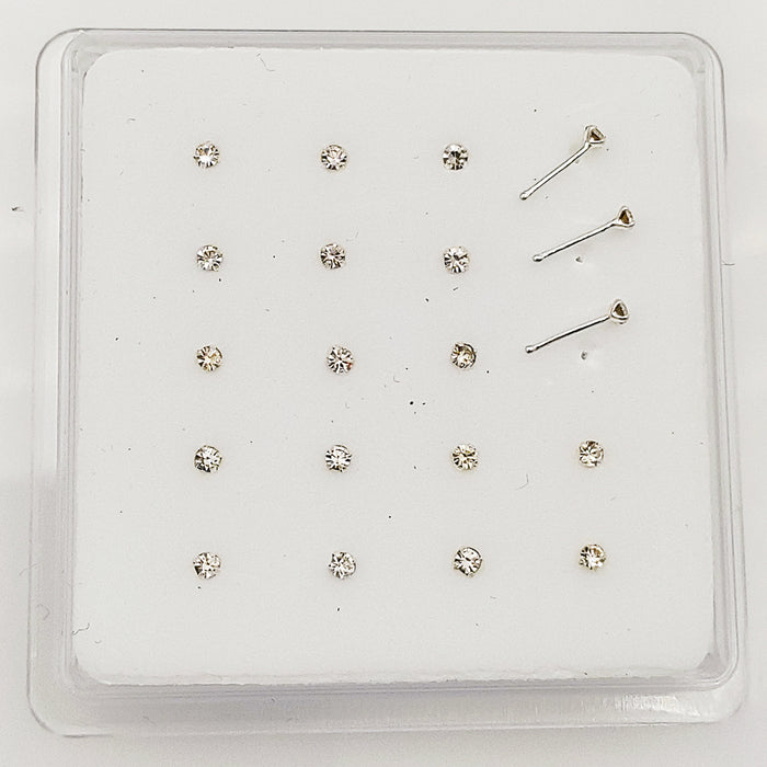 Sterling Silver Pin Body Jewelry