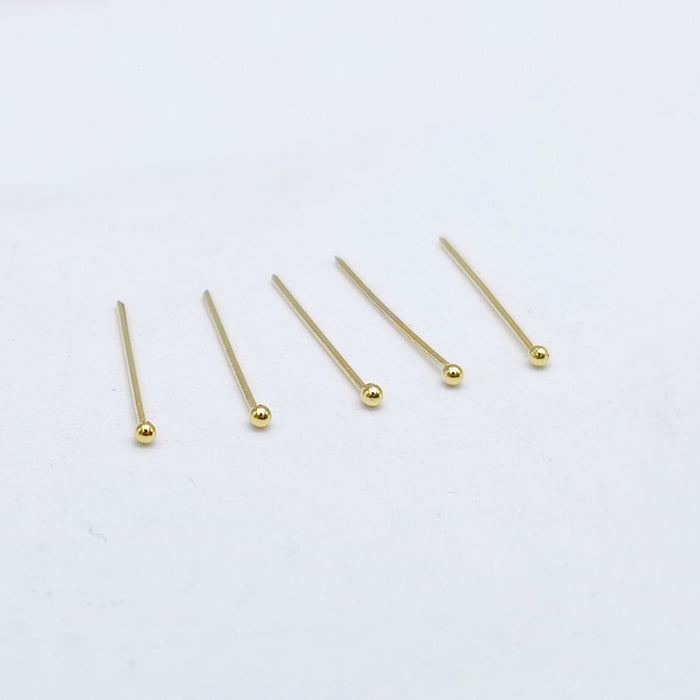 Sterling Silver Nose Studs Pins