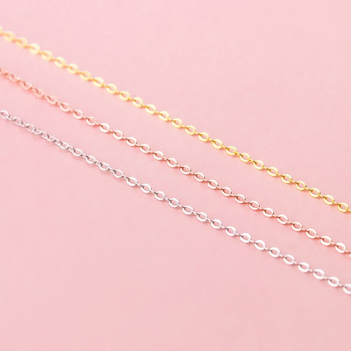 Sterling Silver Chain Necklace