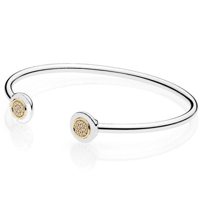 Sparkling Signature Bangle Bracelet