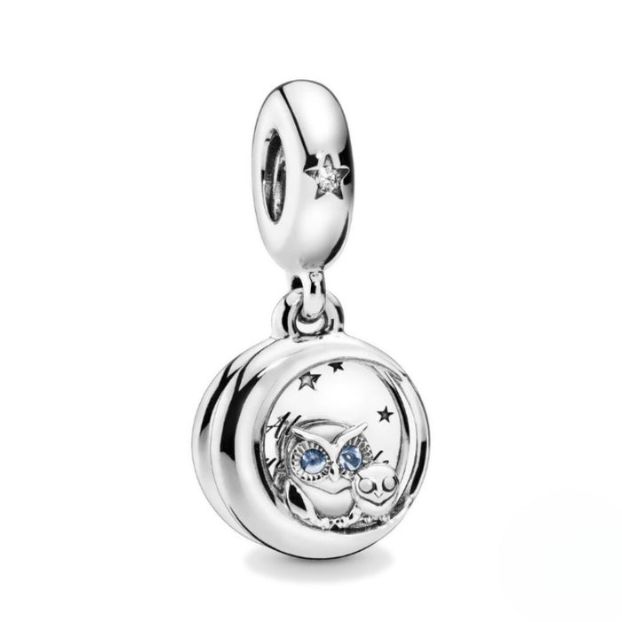 Sterling Silver Pandora Charm DIY Jewelry For Women