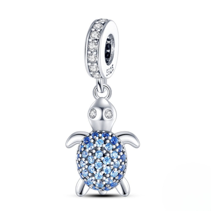 Sterling Silver Classic Jewelry Charm For Women