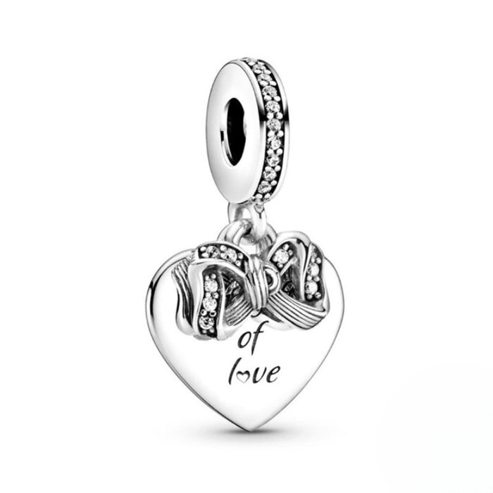 Sterling Silver Dangle Charm Fit