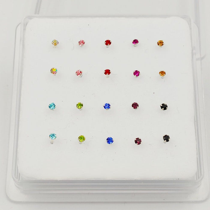 Sterling Silver Pin Body Jewelry