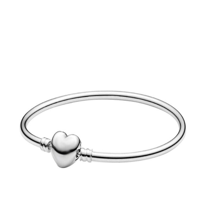 Solid Silver Classic Charms Bracelet