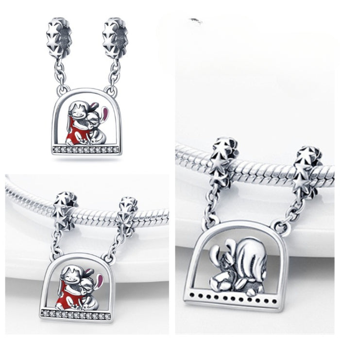 Silver Charms Jewelry For Girls